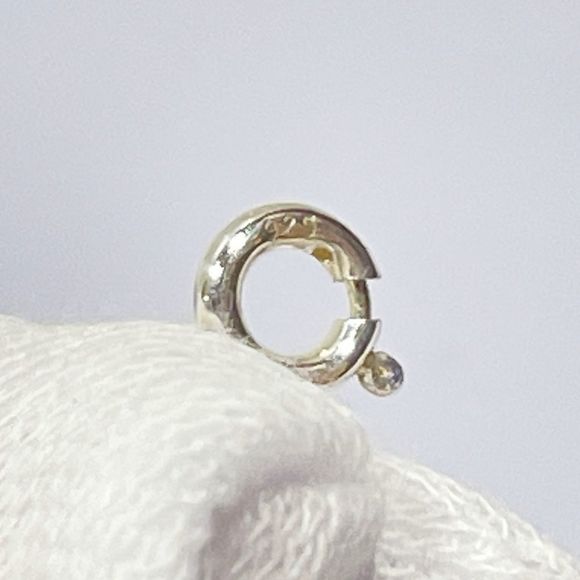 Tiffany 1837 Interlocking Ring Necklace Silver - Picture 9 of 13